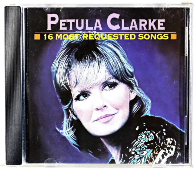 Petula Clarke – 16 Most Requested Songs : CD PreOwned