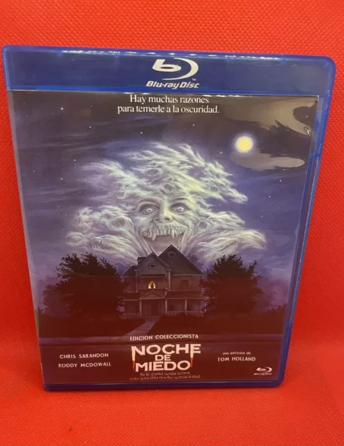 Noche de Miedo BD 1985 Fright Night [Blu-ray] Edición Coleccionistas