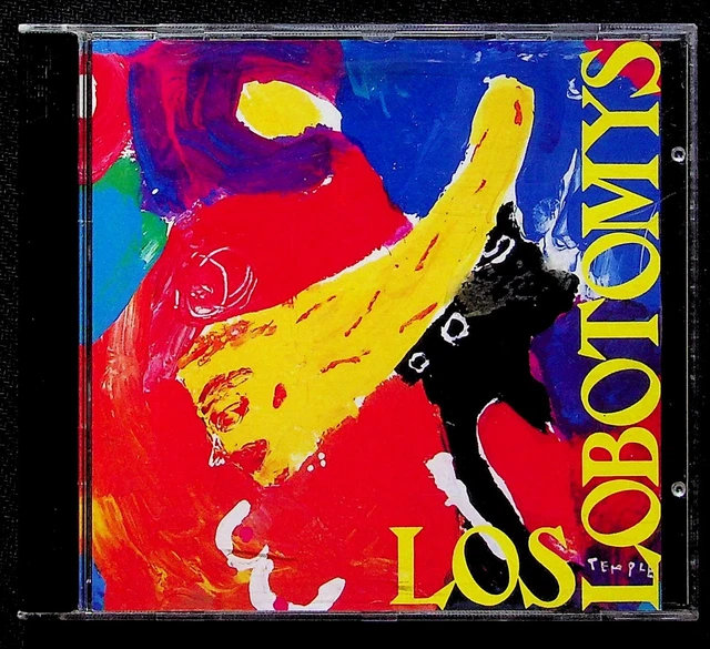 LOS LOBOTOMYS BY Los Lobotomys (Self-Titled) (CD, 1997, Creatchy
