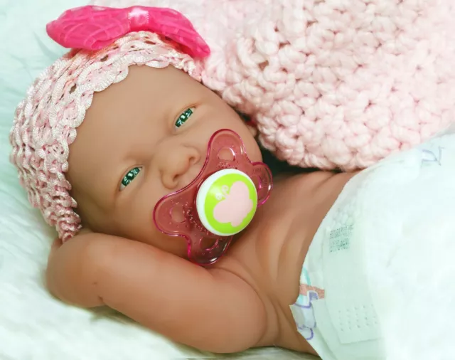 NEW~ Precious Preemie Berenguer La Newborn Doll + Extras Accessories SUPER DEAL