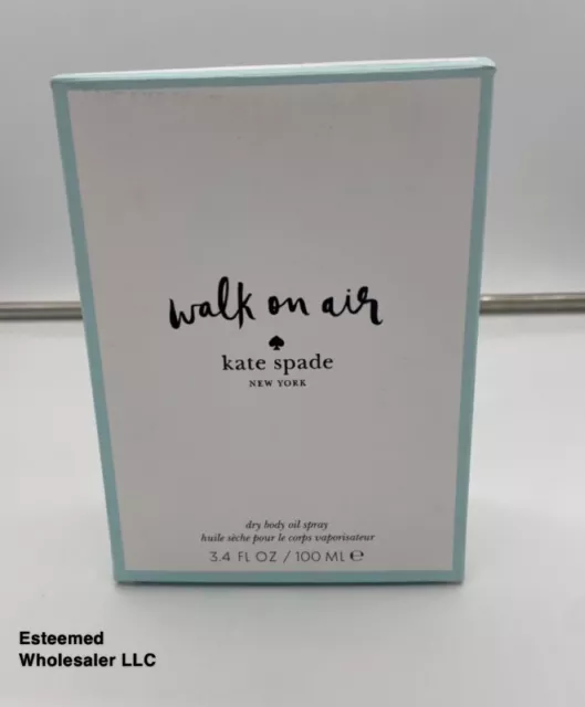 KATE SPADE Walk On Air Dry Body Oil Spray 3.4oz