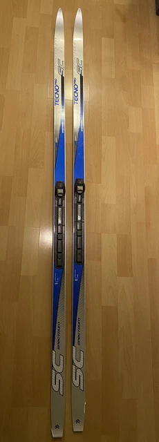 Tecno Pro Langlauf Ski mit Schuhen Gr.42