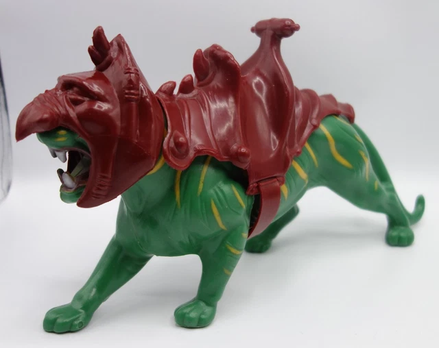Figurine MOTU He-Man Battle Cat - Mattel 1982 - Vintage - Bon état