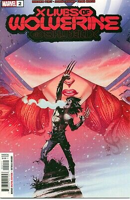 X Lives Of Wolverine #2 Cover A Kubert Variant Marvel Comics 2022 Eb255