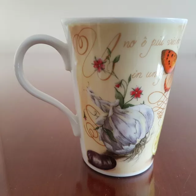 The Royal Horticultural Society Coffee Mug Tea Cup Crown Trent Butterfly Floral