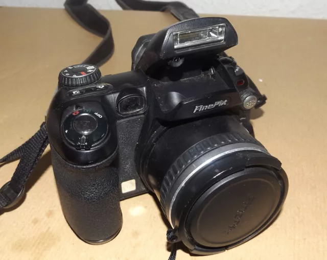 Fujifilm S 5000 Fine Pix - Bridge Camera - extras - funktionstüchtig