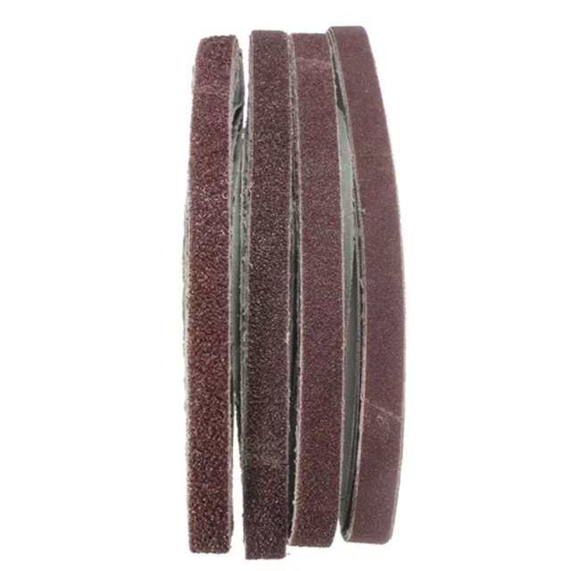 1X(20Pcs 13X457Mm Zirconia Abrasive Sanding Belts 40/60/80/120 Grit W9M7)