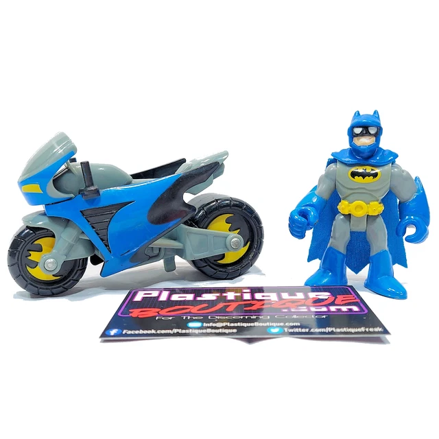 imaginext batman motorcycle