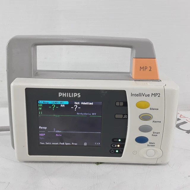 Philips Healthcare Intellivue MP2 Portable Patient Monitor