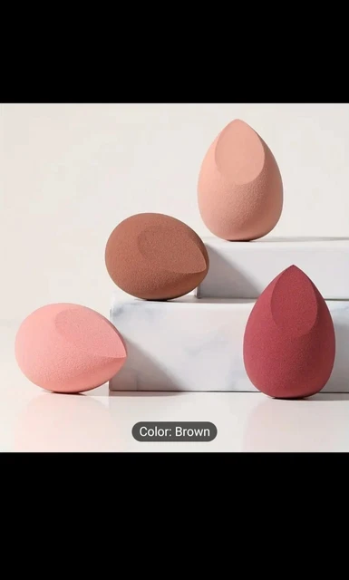 4 Stck. Beauty Foundation Mischung Make-up Schwamm Mixer einwandfrei Puffer Puff