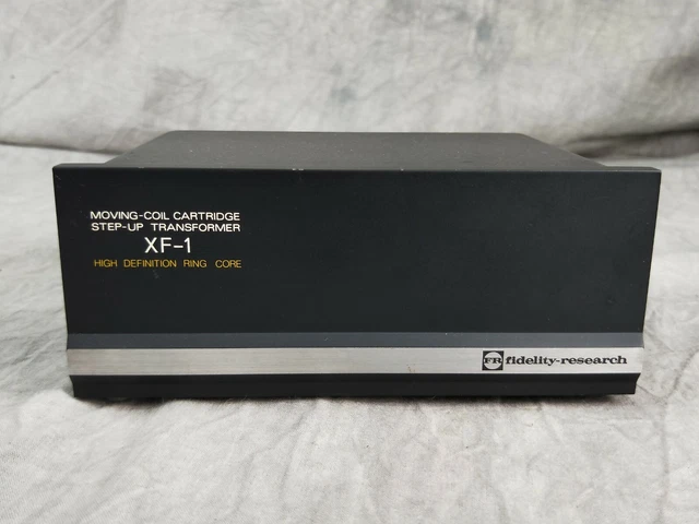 FIDELITY RESEARCH XF-1 Type L Step-Up Transformer MC