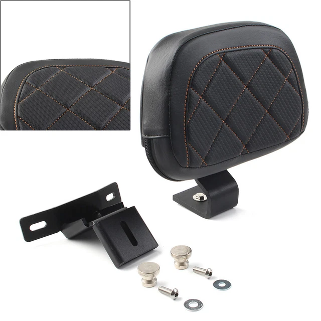 Motorcycle Driver Backrest For Harley Street Glide FLHX 2009-2022 2021 2020