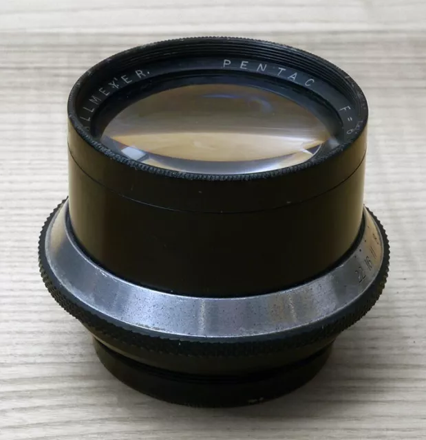 Dallmayer Pentac F:2,9 6" lens