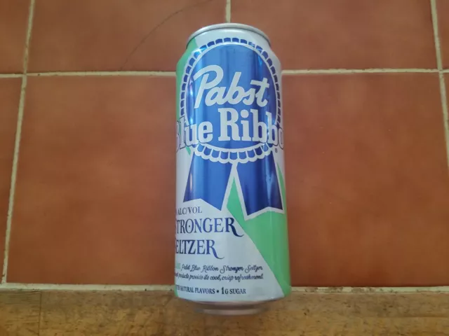 VHTF Pabst Lime Seltzer 16 oz beer can