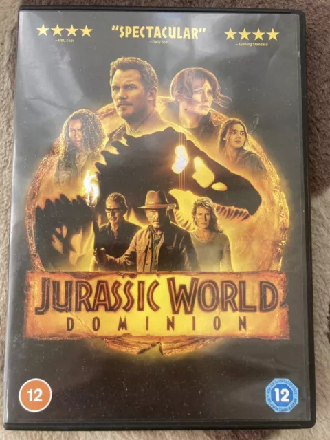 JURASSIC WORLD DOMINION (DVD, 2022) £4.00 - PicClick UK