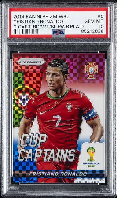 Panini Ronaldo Prizm FOR SALE! - PicClick