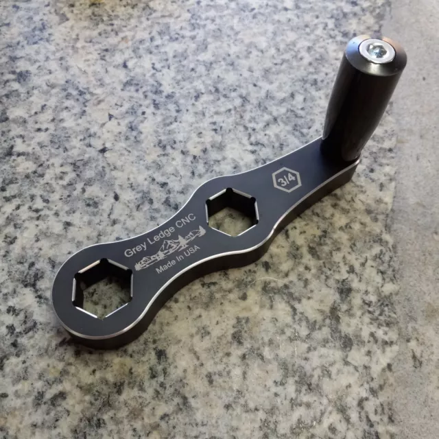 Speed vise handle for 3/4 mill vise for Tormach, Bridgeport, or Kurt and more Speed vise handle for 3/4 mill vise for Tormach, Bridgeport, or Kurt and more