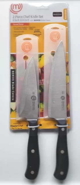 MasterCHEF The Champions Collection 6pc.Steak Knife Set Full-Tang SS - New
