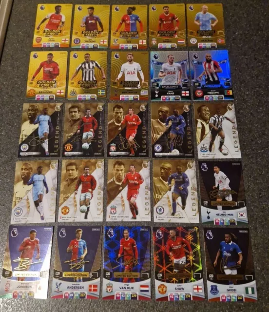 PANINI ADRENALYN XL Premier League 2024 Golden/Lim. Edition