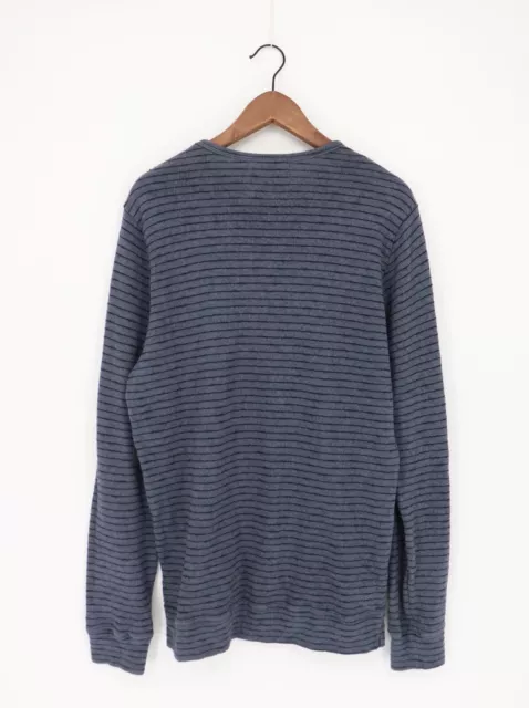 VELVET By Graham & Spencer Mens Walden Striped Knit Pullover Shade M $139 B13 2