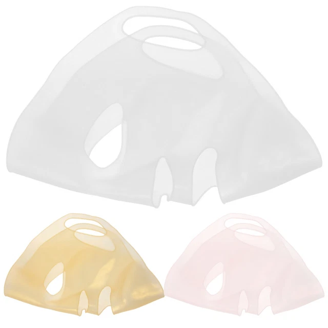 3Pcs Pratiche Covers Silicone Face Covers Prodotti di