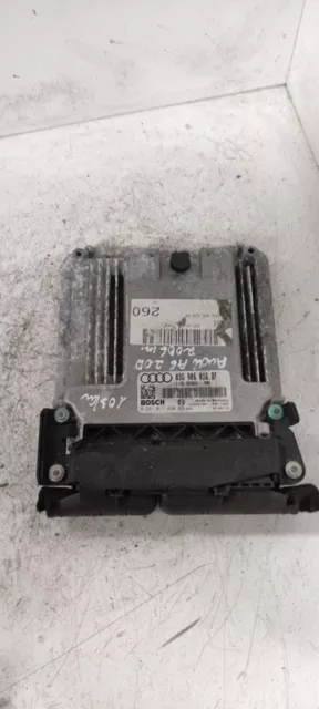 Audi A6 S6 C6 4F 2010 03G906016BF Calculateur moteur ECU PAV6229