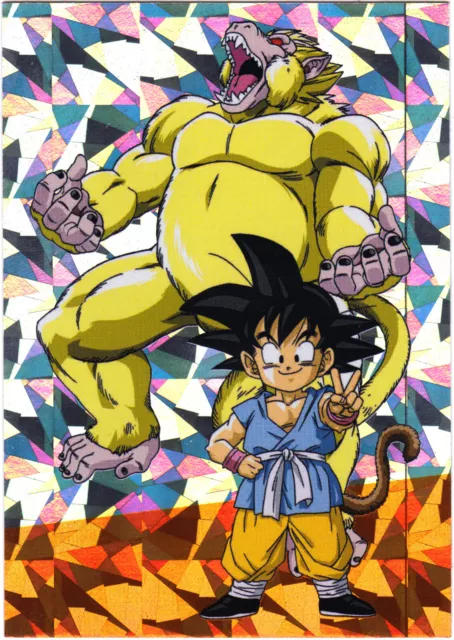 Dragon Ball Universall Collection card - G06 - Goku & Golden Ape