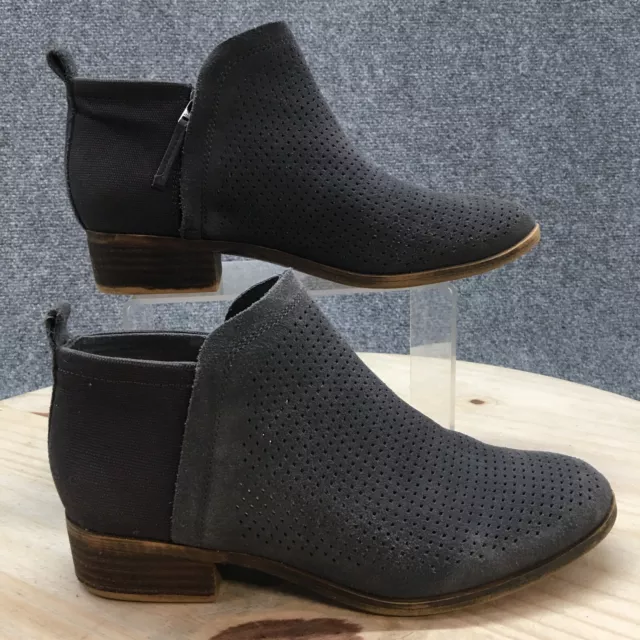 Toms deia store booties perforated