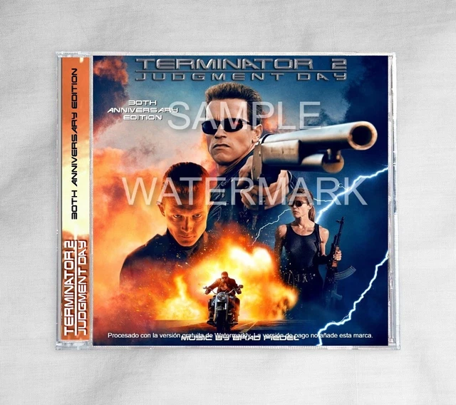 TERMINATOR 2: JUDGMENT Day 30th Anniversary Edition 2CD Brad