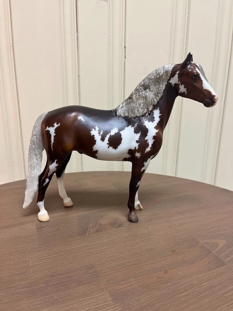 Breyer Horse Vintage Club "Go Figure" Amazing Condition with Box and COA