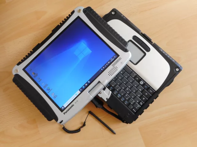 Panasonic TOUGHBOOK CF-19 MK7 i5 @2.70 GHz, 8Go, SSD 512 Tactile RS232 Azerty 4G 2