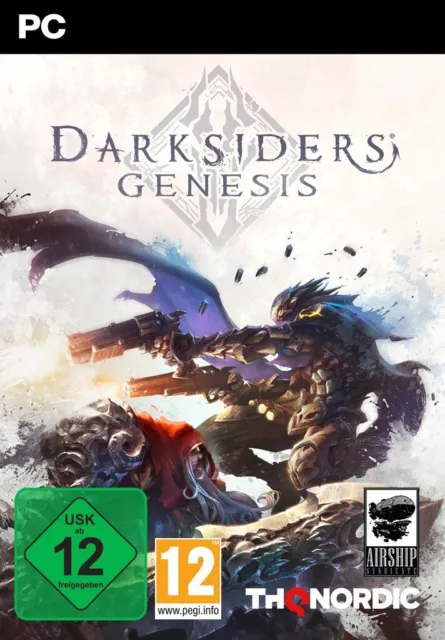 Darksiders Genesis (PC) - Steam Digital Download Key Code