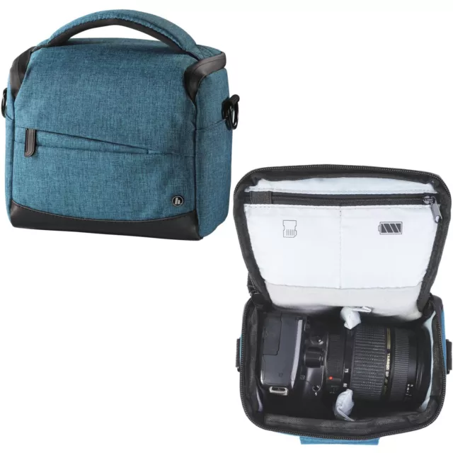 Hama Bolso de Cámara Funda Carcasa para Nikon D D3400 D3500 D5600 D500 D7500