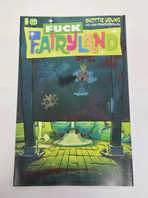 I HATE FAIRYLAND #7 NEAR MINT EXPLICIT COVER 2016 IMAGE COMICS b-432