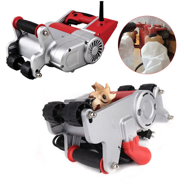 Wall Groove Slotting Machine Electric Brick Wall Chaser Groove Cutting Machine
