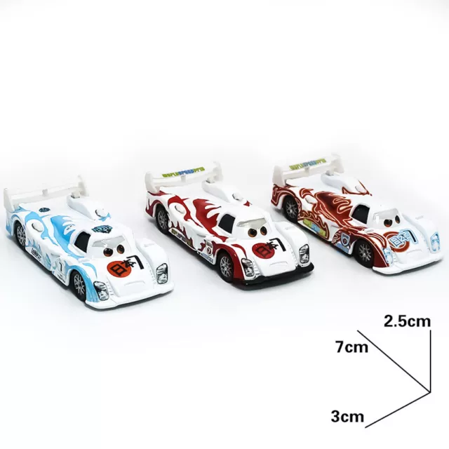 1:55 Diecast Toy McQueen Model 1:55 Japanese Paintings Disney Pixar Cars Boys