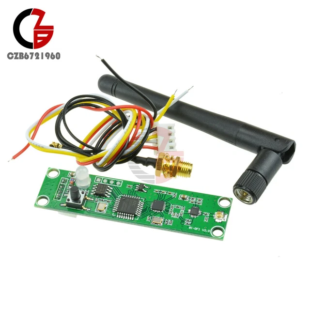 WIRELESS DMX512 PCB Modules Board LED Controller Transmitter Receiver w ...