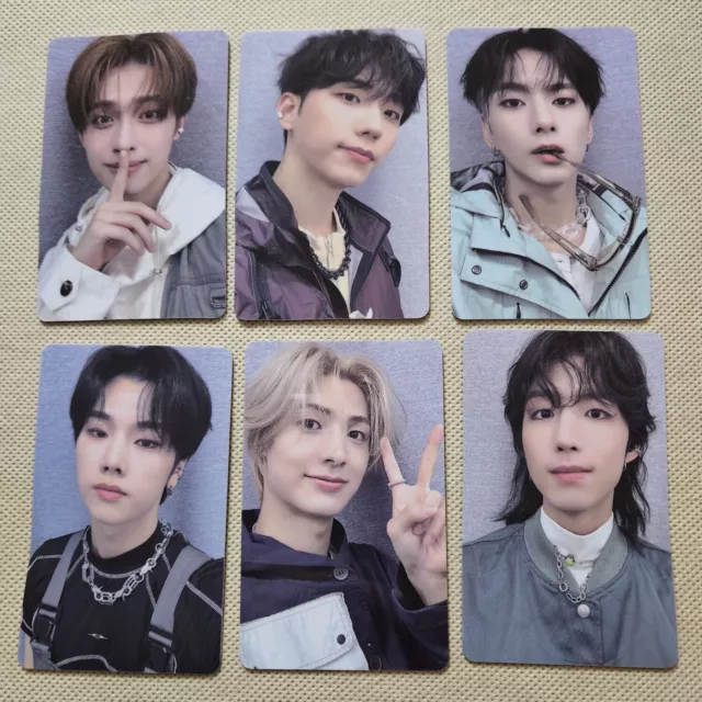 Xdinary Heroes 4TH MINI ALBUM LIVELOCK WHOSEFAN OFFICIAL LUCKYDRAW PVC PHOTOCARD