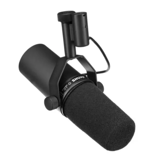 Microphone Shure SM7B Cardioid Dynamic Vocal Mikrofon Schwarz Originalverpackung 3