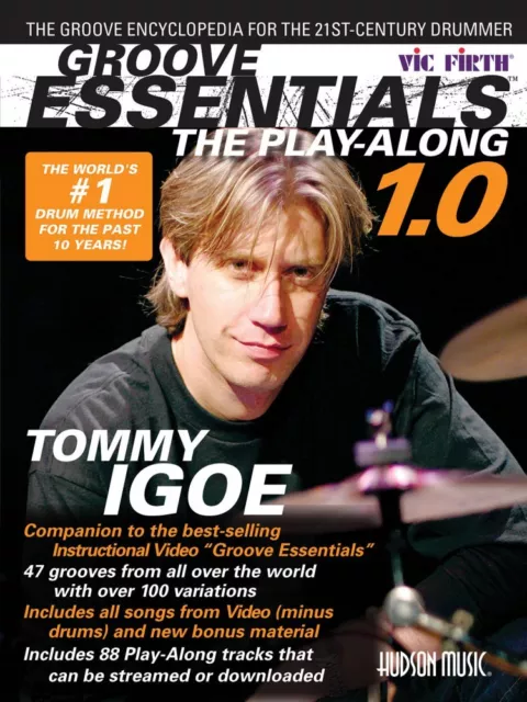 Groove Essentials 1.0 The Play-Along The Groove Encyclopedia Drumming 006620095