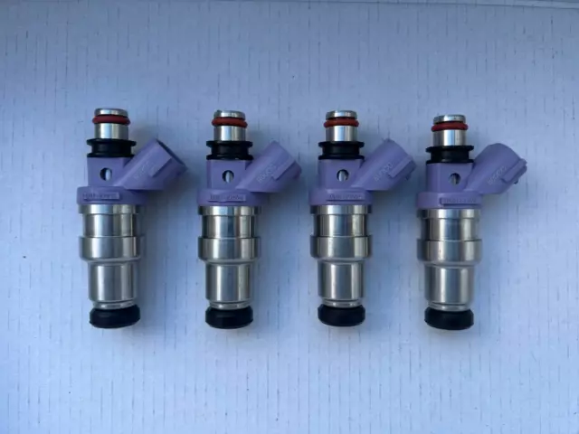 Fuel Injectors X6 For Toyota Chaser Supra Jzx100 1Jzgte 800Cc Denso 1001-87095 3