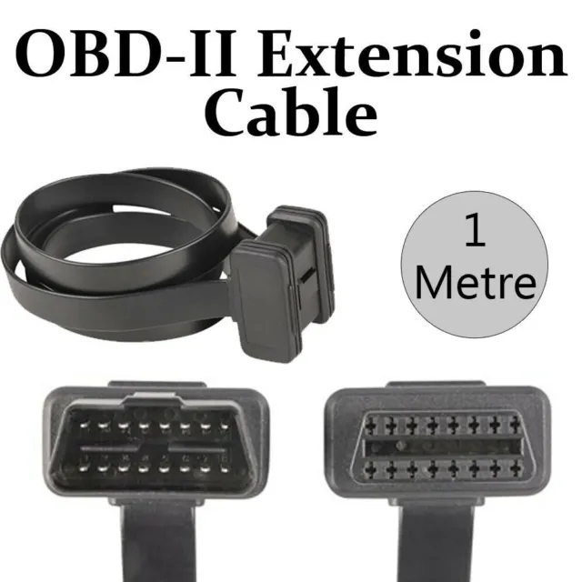 1m OBD-II Extension Cable