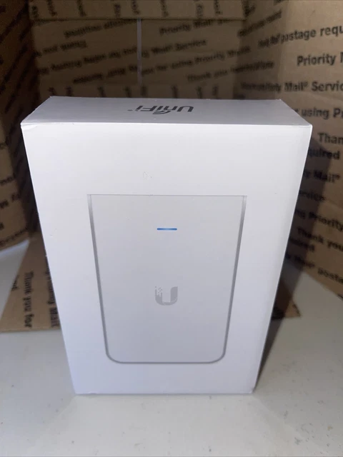 Ubiquiti Networks UniFi IW HD In-Wall Wi-Fi Access Point UAP-IW-HD-US New Sealed