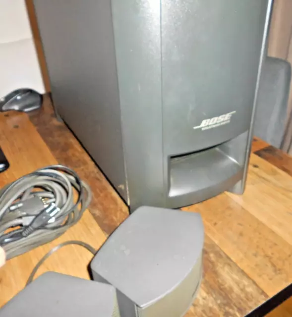 Bose PS 3.2.1 Subwoofer Bass 321 Serie III Series 3 Powered Speaker System mit 2