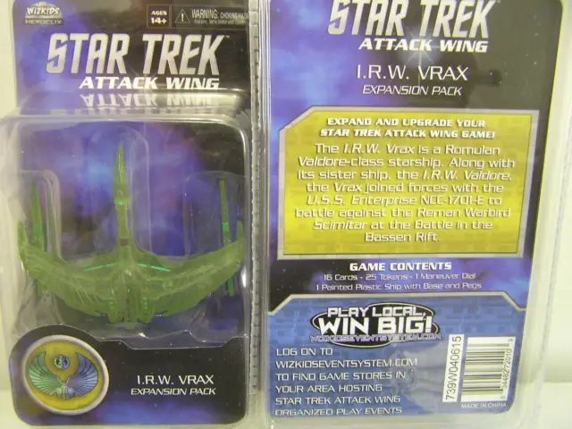 Star Trek Attack Wing - Expansion Pack / Erweiterung / Miniatur aussuchen