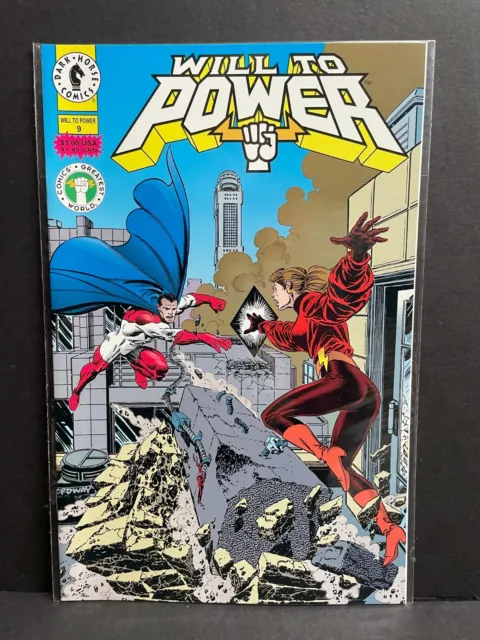 Will To Power #9  NM  1994 Comics Greatest World High Grade Dark Horse Comic