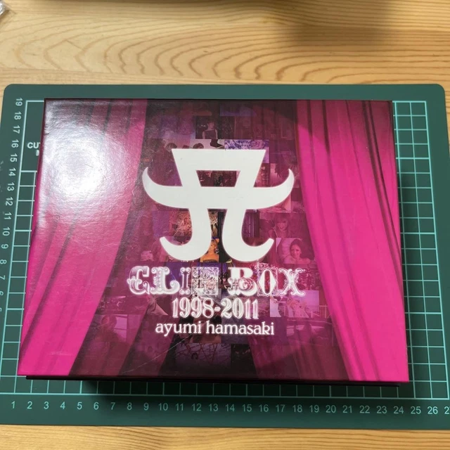 HAMASAKI AYUMI A Clip Box 1998-2011 Blu-Ray 4 Disc Set