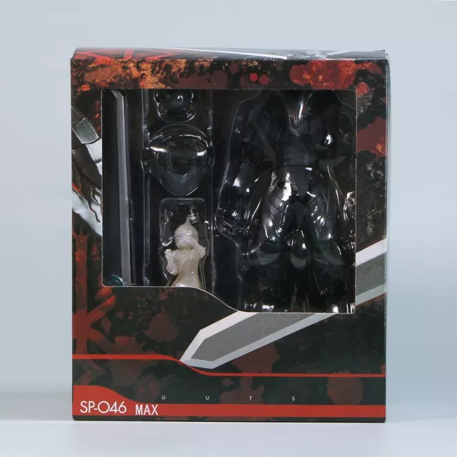 6.3"Berserk Guts Berserker Armor Ver. Figma SP-046 PVC Action Figure In Box