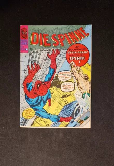 Marvel Comic - Die Spinne - Nr. 1 - 1974