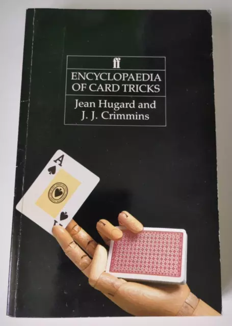Encyclopaedia of Card Tricks by Jean Hugard, J.J. Crimmins (Paperback, 1965)